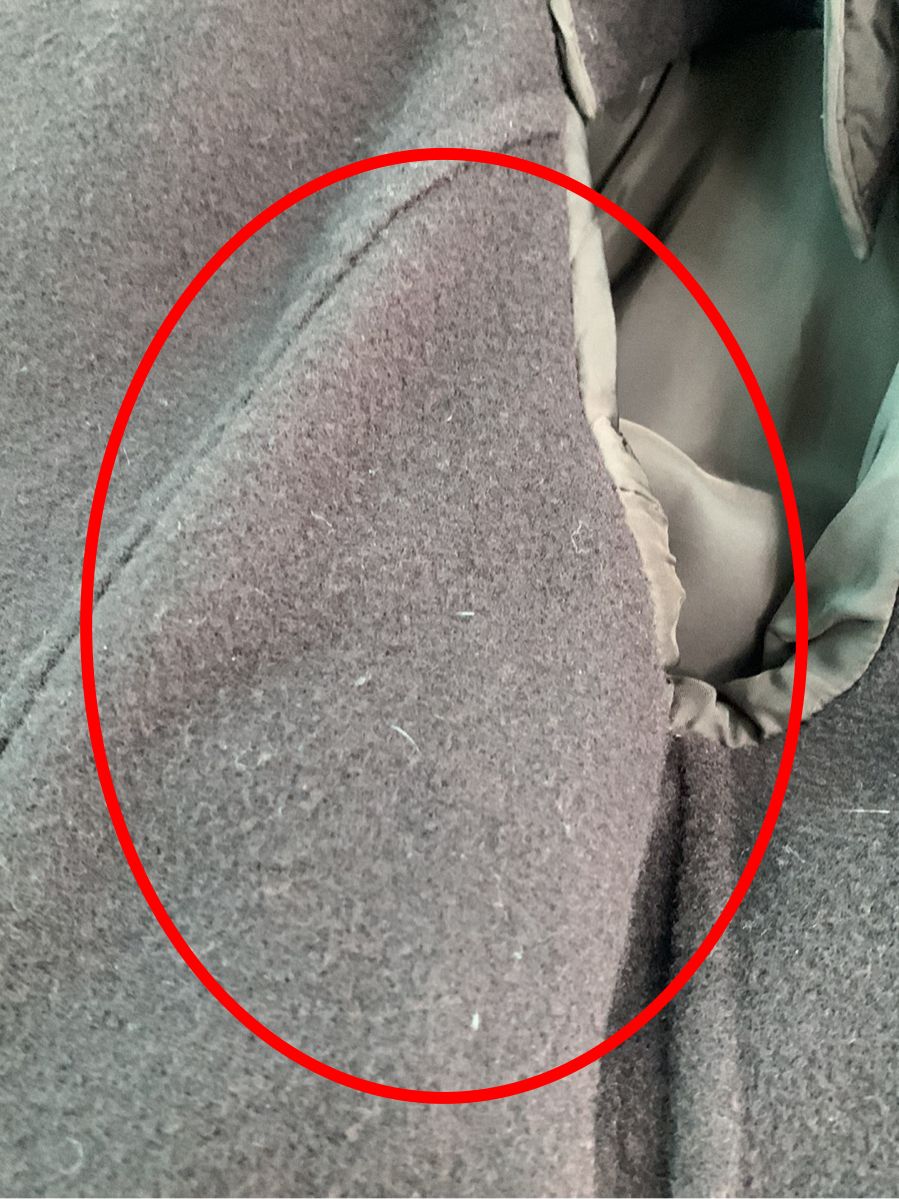 フォクシーブティック コート Honey Ruffle