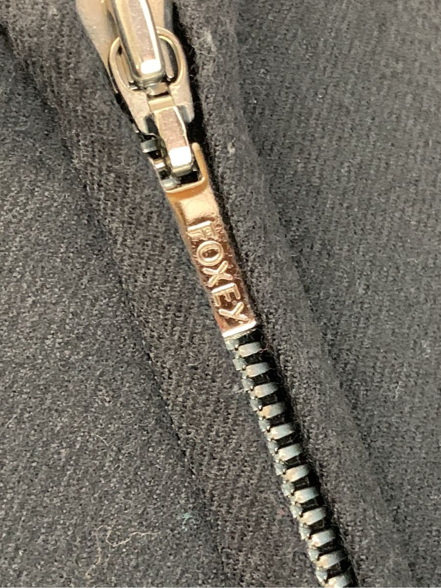 フォクシーブティック コート Coat GRACE NOIR フォックスファー