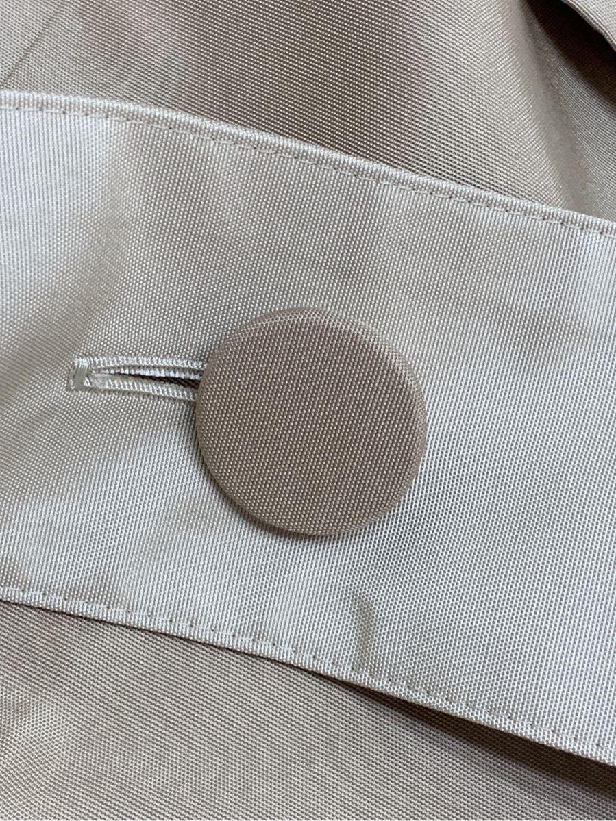 フォクシーブティック コート Coat TOFFEE シルク