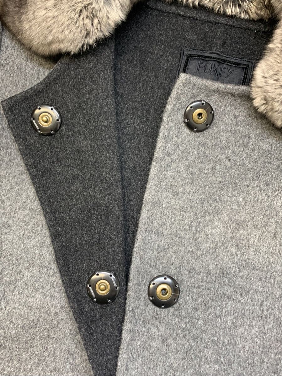 フォクシーブティック コート Saint Honore サントノーレ チンチラファー