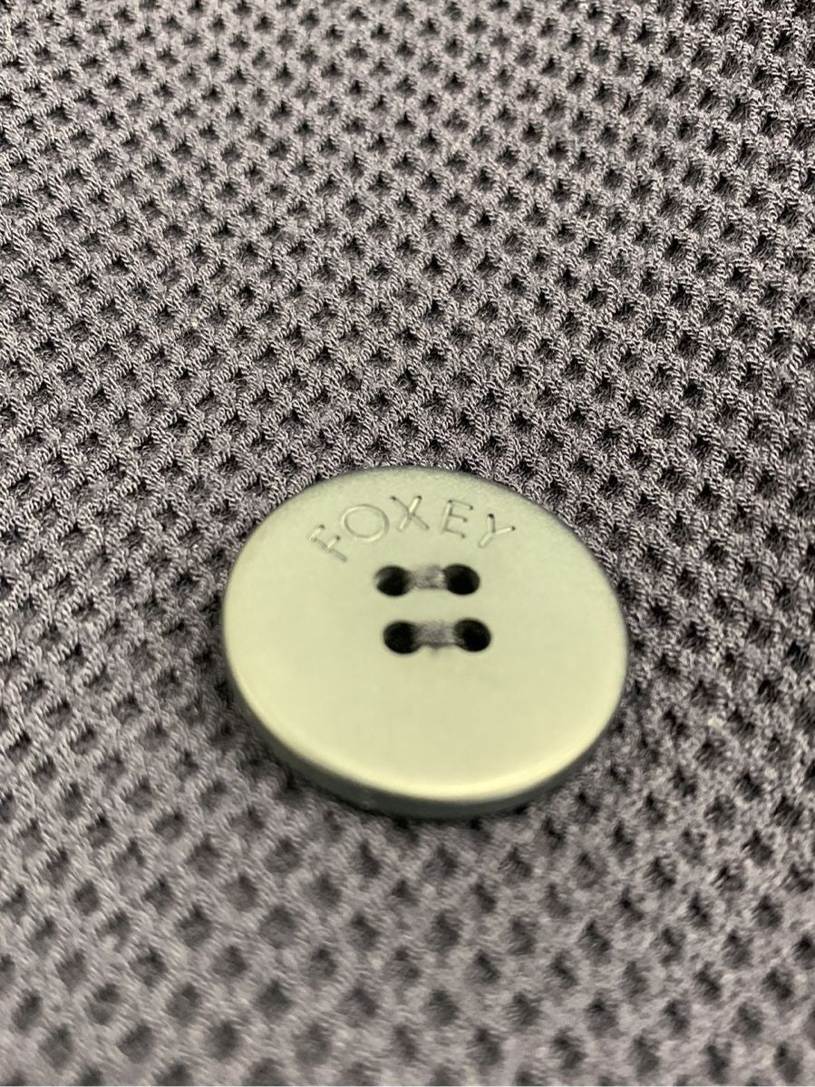 フォクシーブティック コート ニットピケ