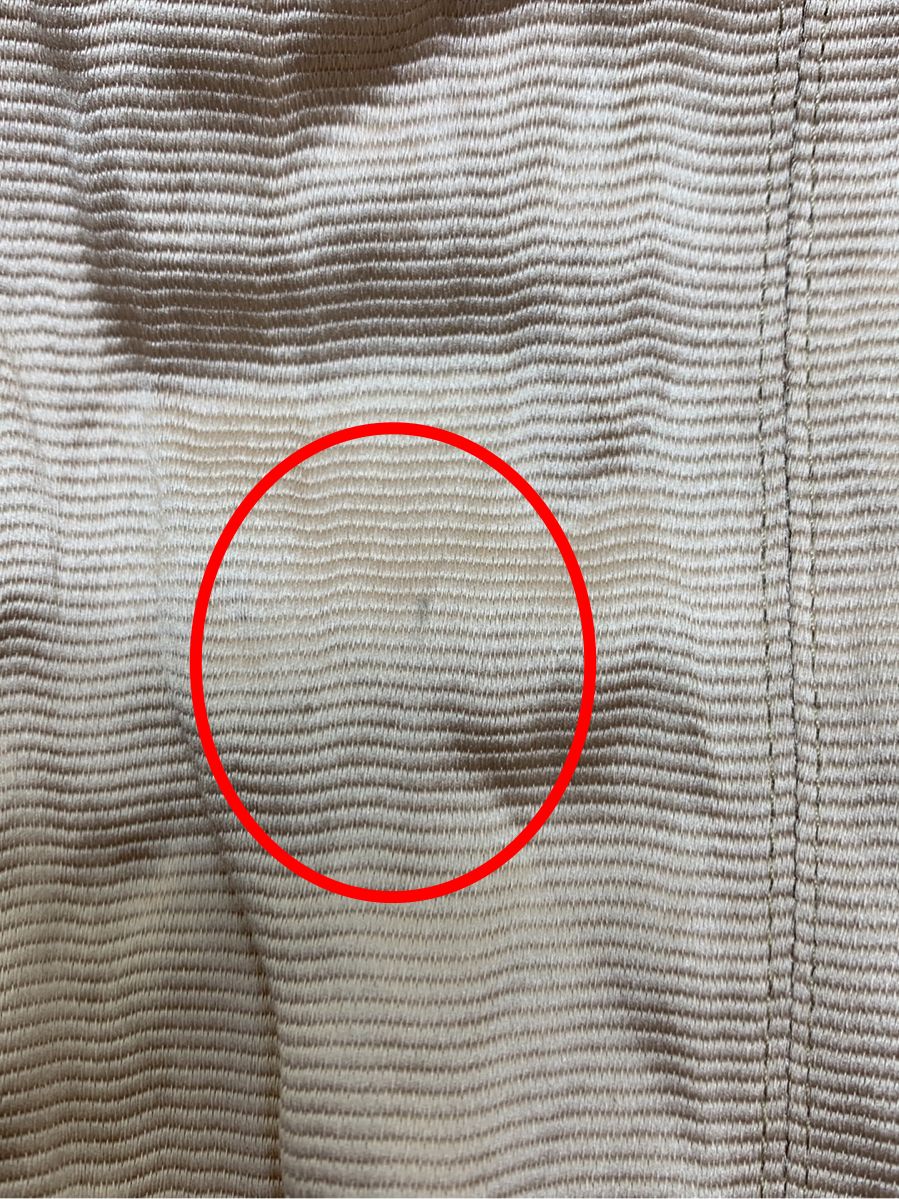 プラダ コート センターリボン