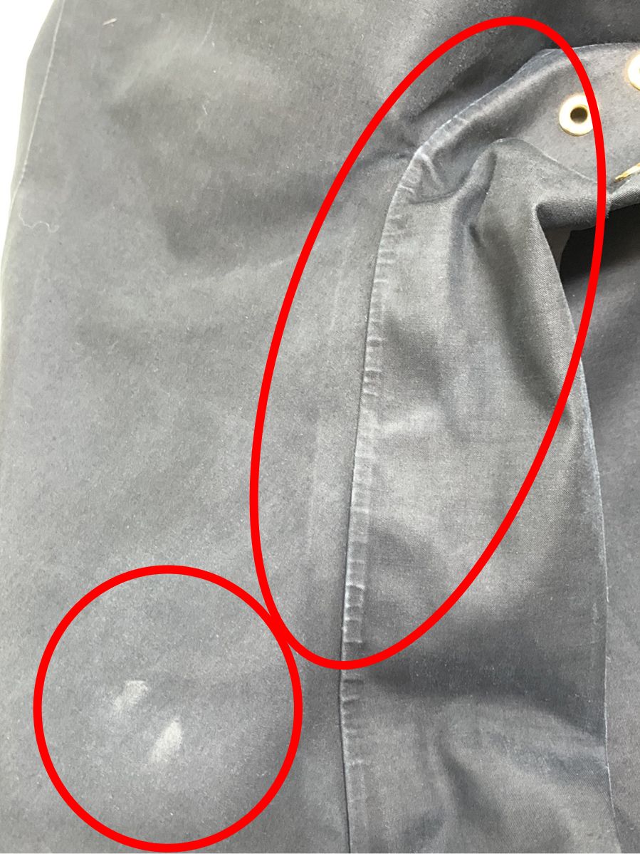 マッキントッシュ コート ゴム引き