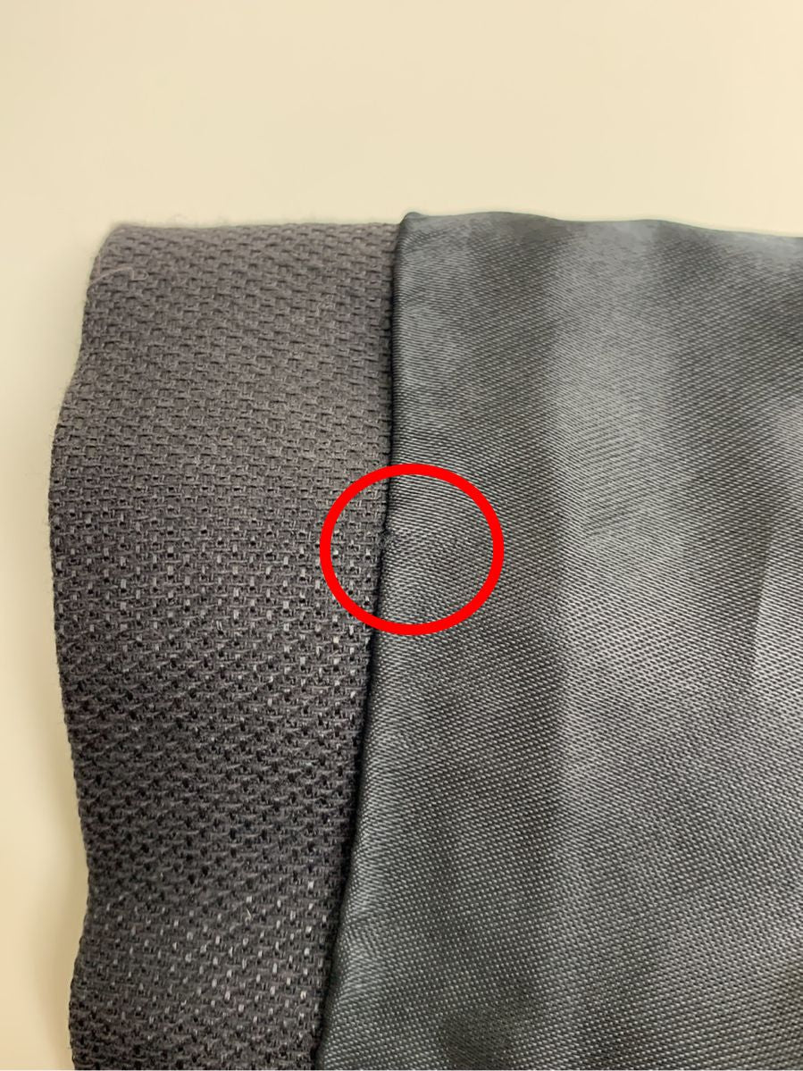 メゾンマルジェラ コート ノーカラー トレンチコート