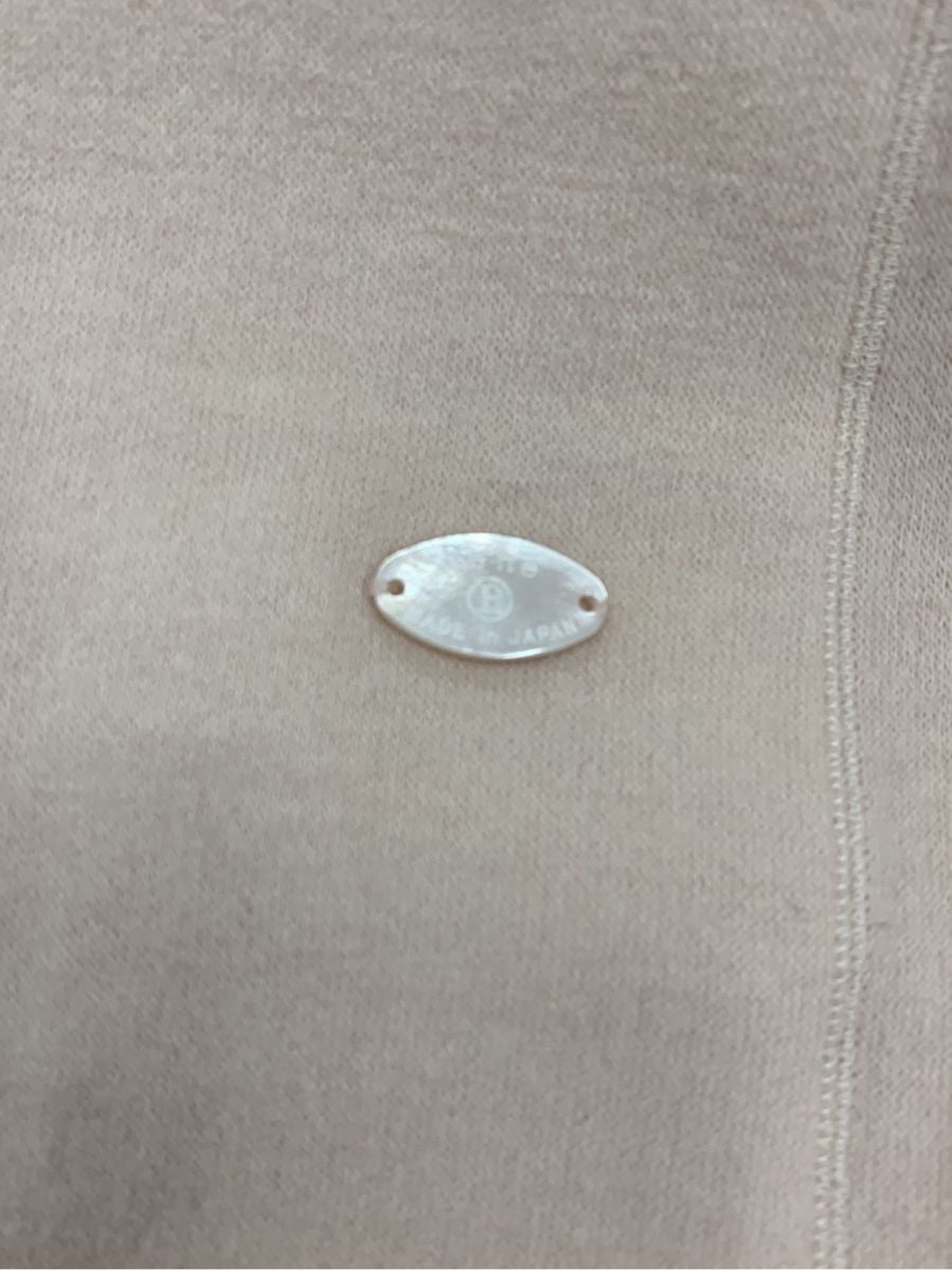 ルネ コート ウール混 ノーカラー