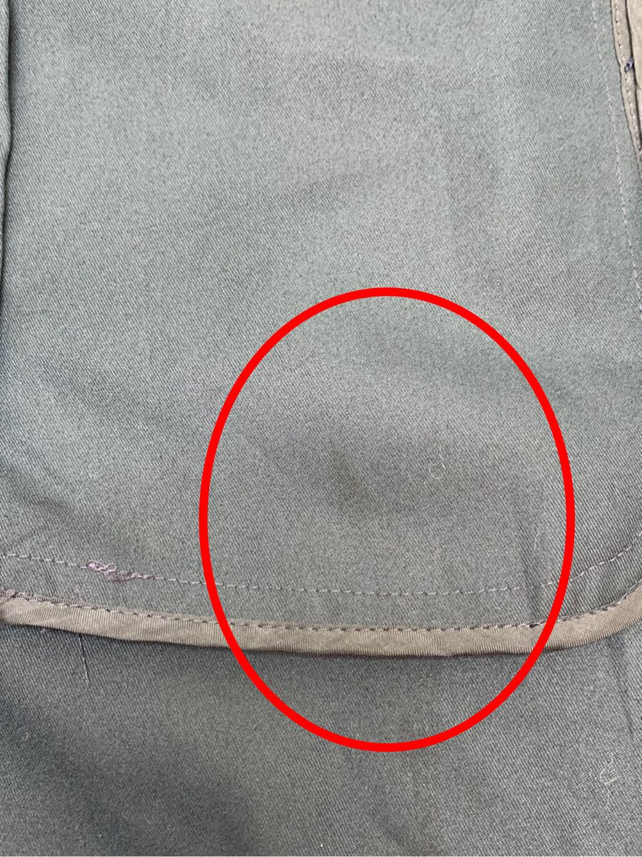 ルネ コート パールボタン