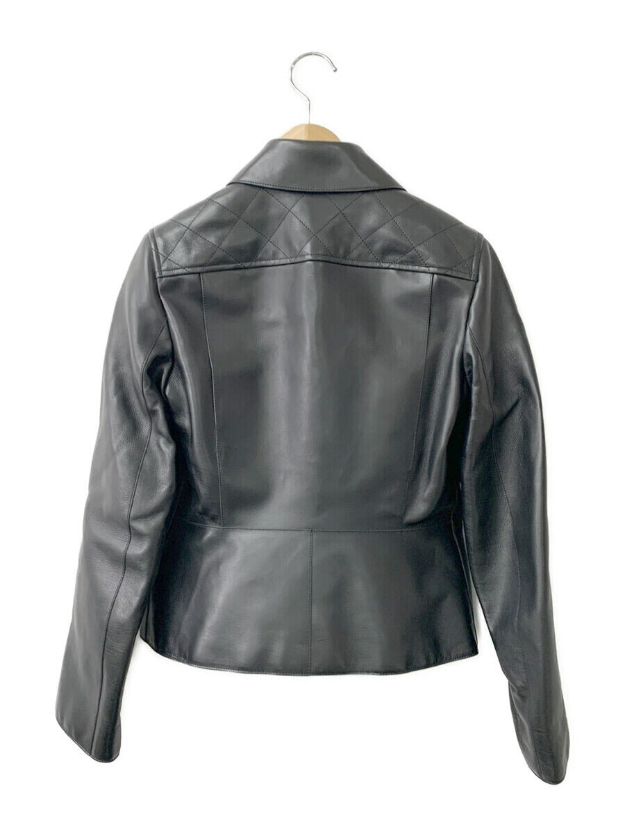 エルメス ジャケット レザージャケット ダブル