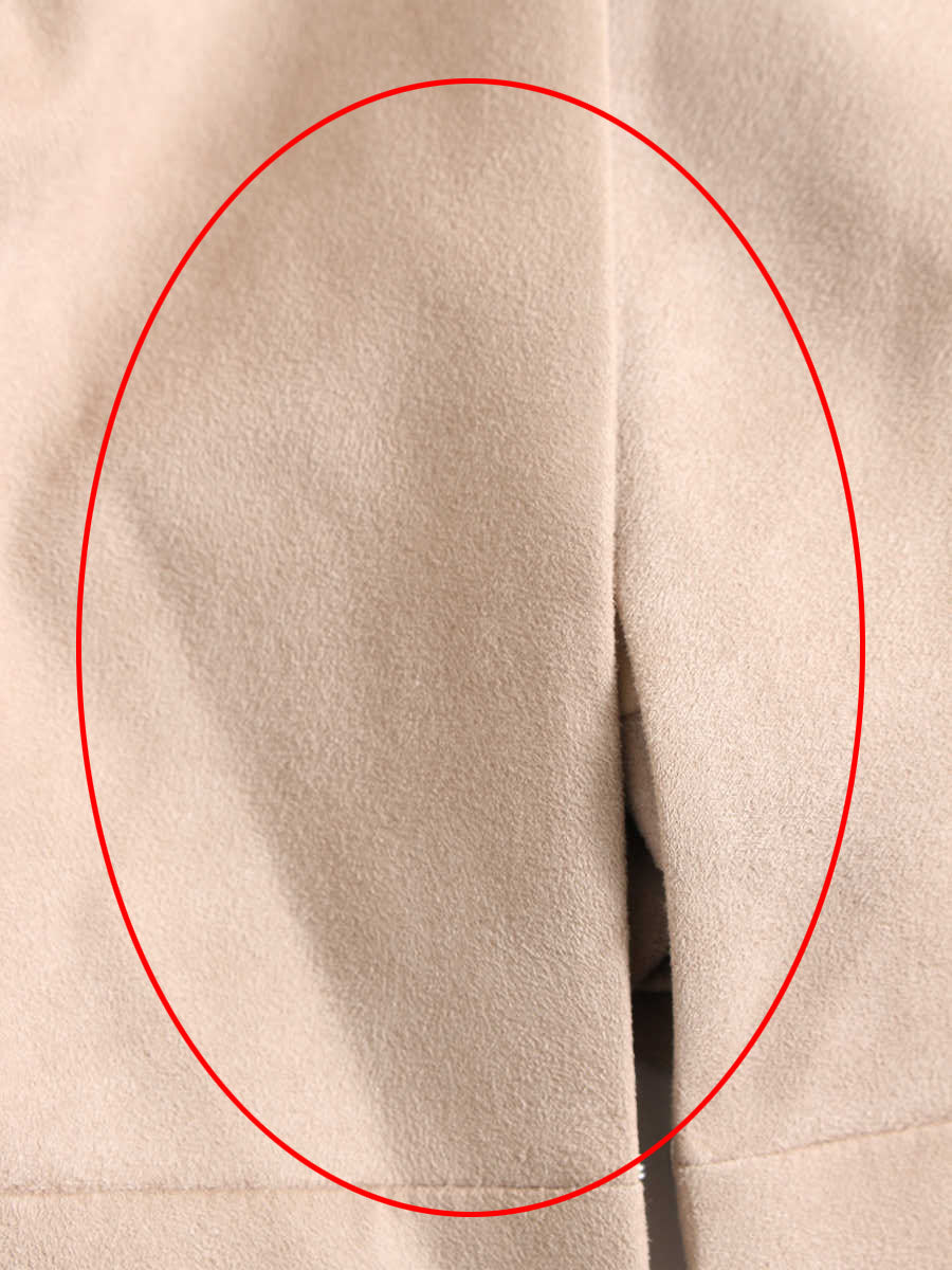 トッカ ジャケット ノーカラー