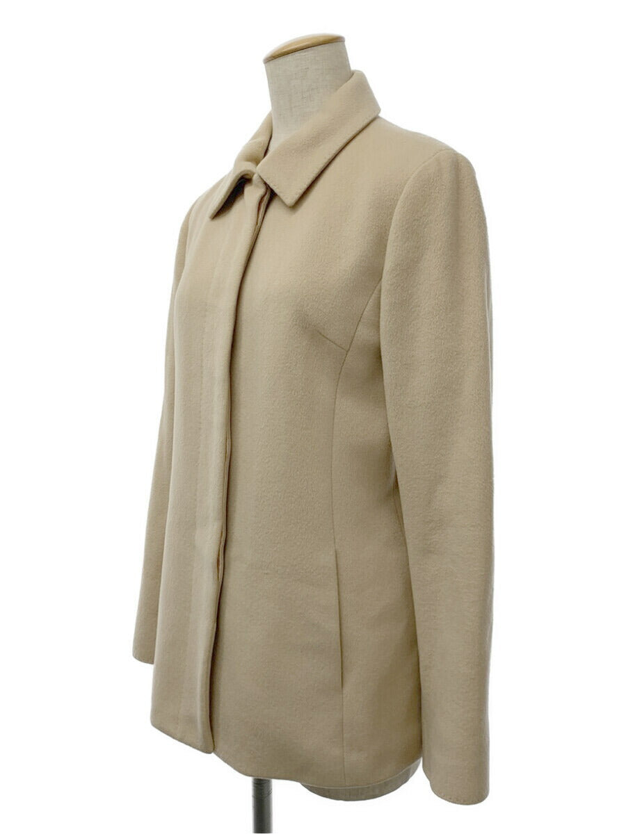 ハロッズ ジャケット カシミア ロゴボタン