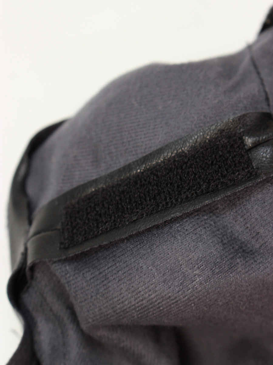 フォクシーニューヨーク ジャケット フェイクレザー