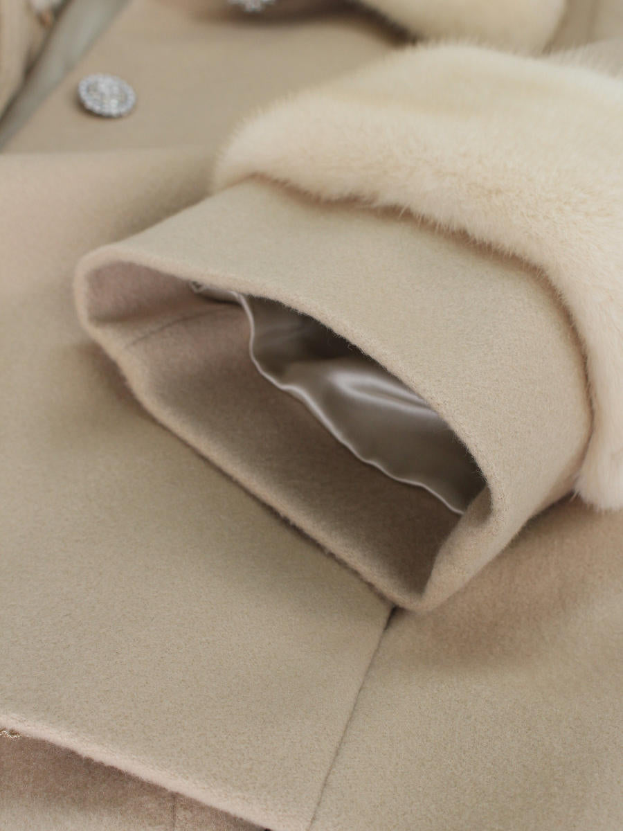 フォクシーブティック ジャケット 41445 Mink Jewel