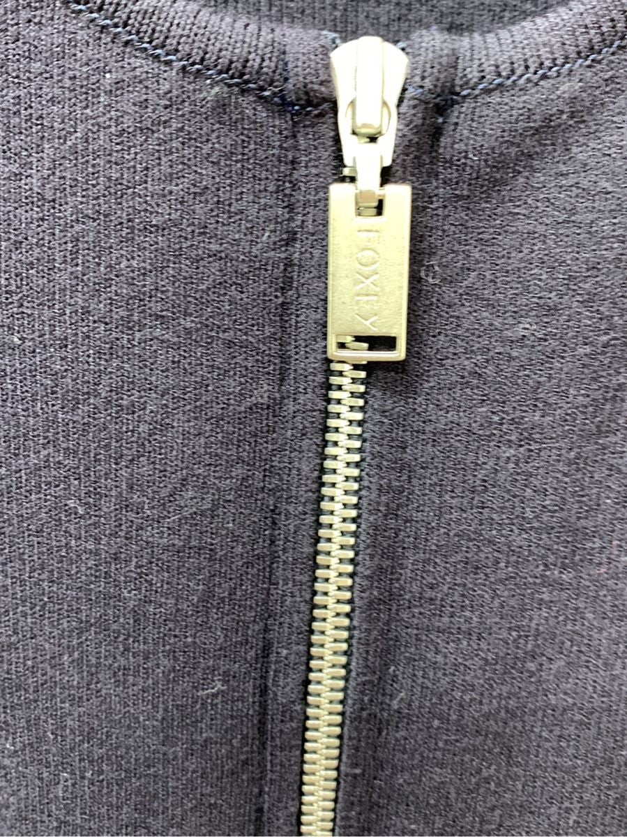 フォクシーブティック ジャケット Knit Jacket Black Jade