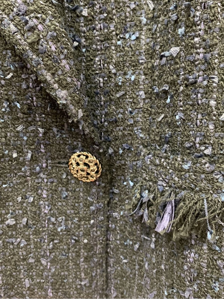 フォクシーブティック ジャケット Snow Flake 総柄