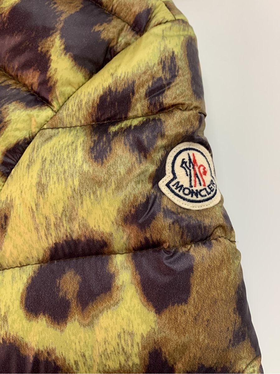 モンクレール ダウンジャケット ローレライ レオパード