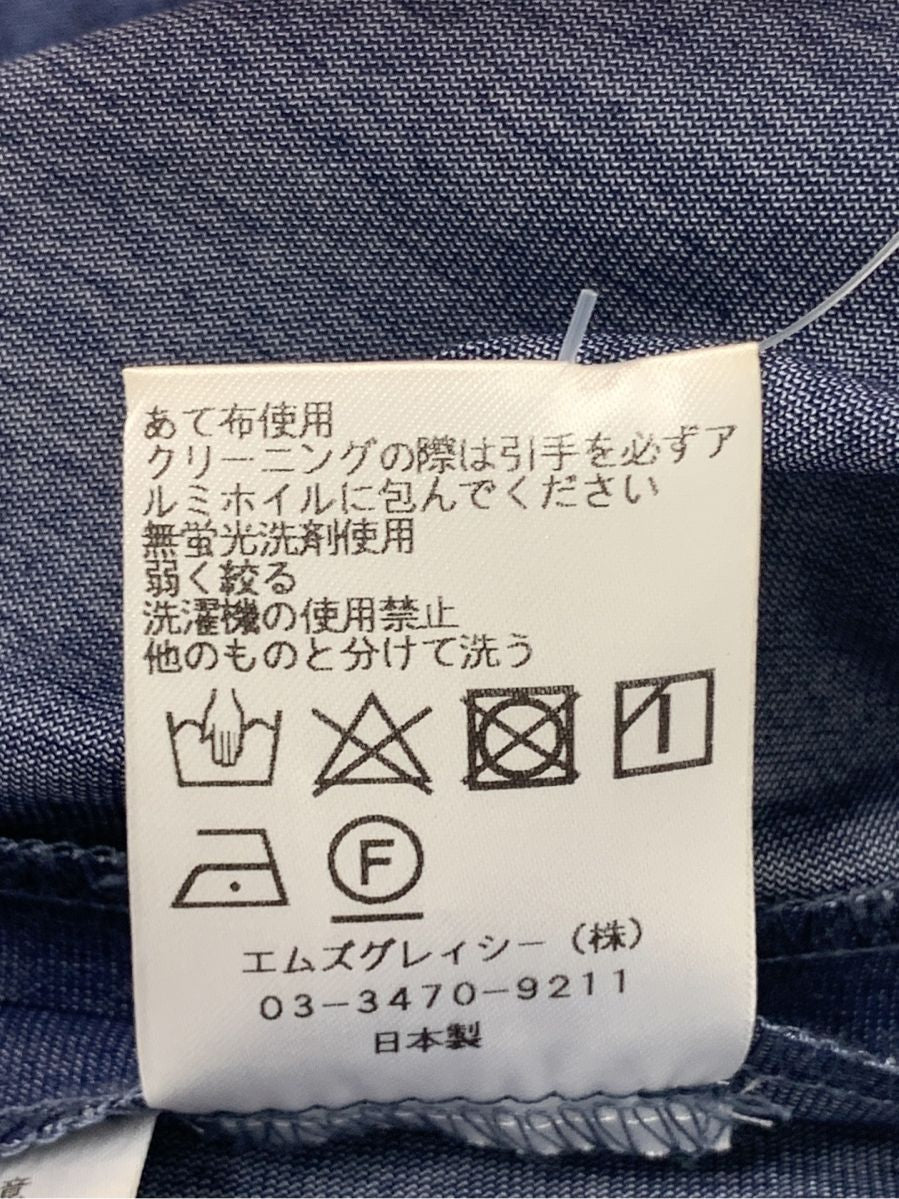 エムズグレイシー ジャケット カメリアジップ