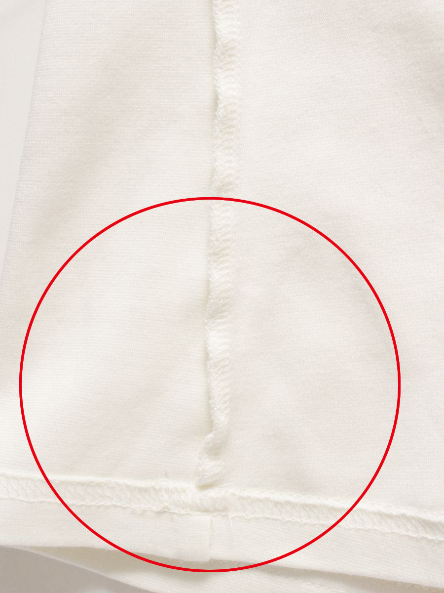 エムズグレイシー Tシャツ カットソー SpanglexBeads Ribbon Cut sew