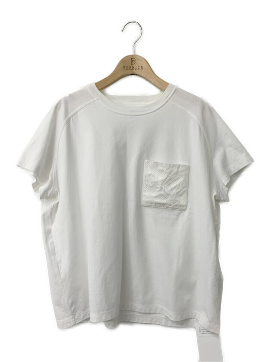 エルメス Tシャツ カットソー 22SS ポケット付き 刺繍