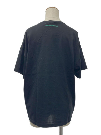 エンポリオアルマーニ Tシャツ カットソー オーバーサイズ マンガベアプリント 前面プリント