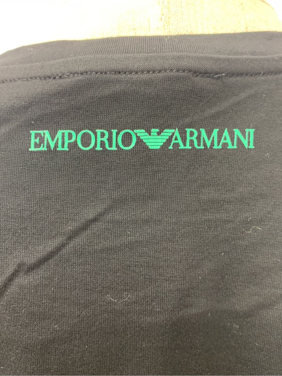 エンポリオアルマーニ Tシャツ カットソー オーバーサイズ マンガベアプリント 前面プリント