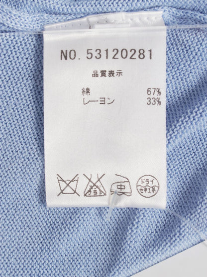 オールドイングランド Tシャツ カットソー コットンレーヨン リボン 袖ロゴボタン 