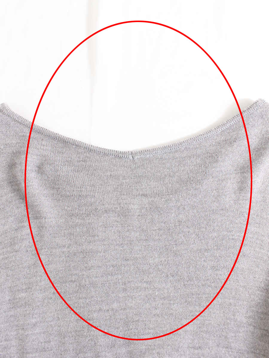 グレースコンチネンタル Tシャツ カットソー ウール