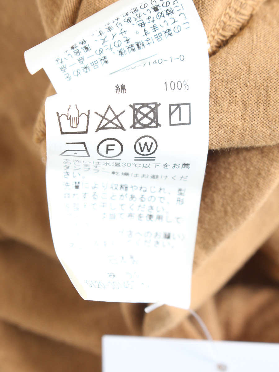 ドゥーズィエムクラス Tシャツ カットソー Garment Dye Tシャツ