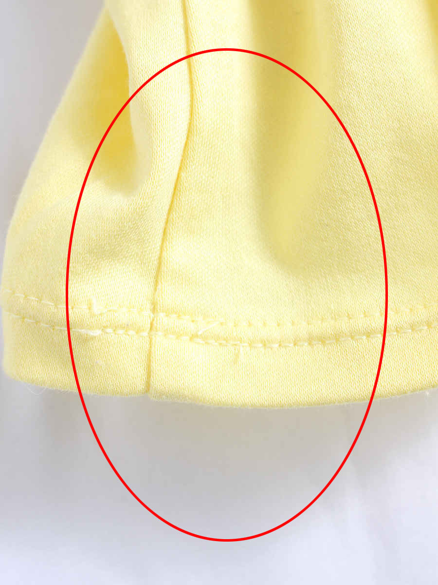 トゥービーシック Tシャツ カットソー バラ 胸元フリル