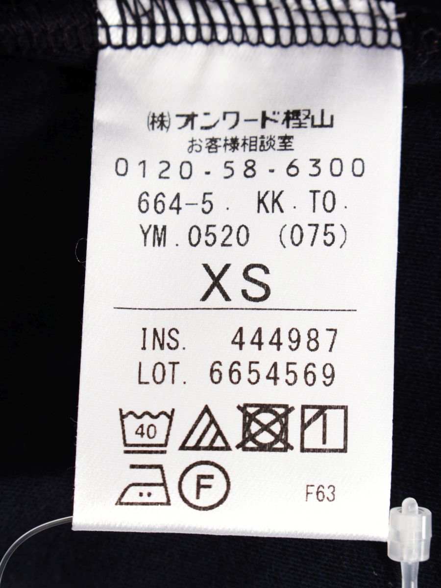 トッカ Tシャツ カットソー リボン