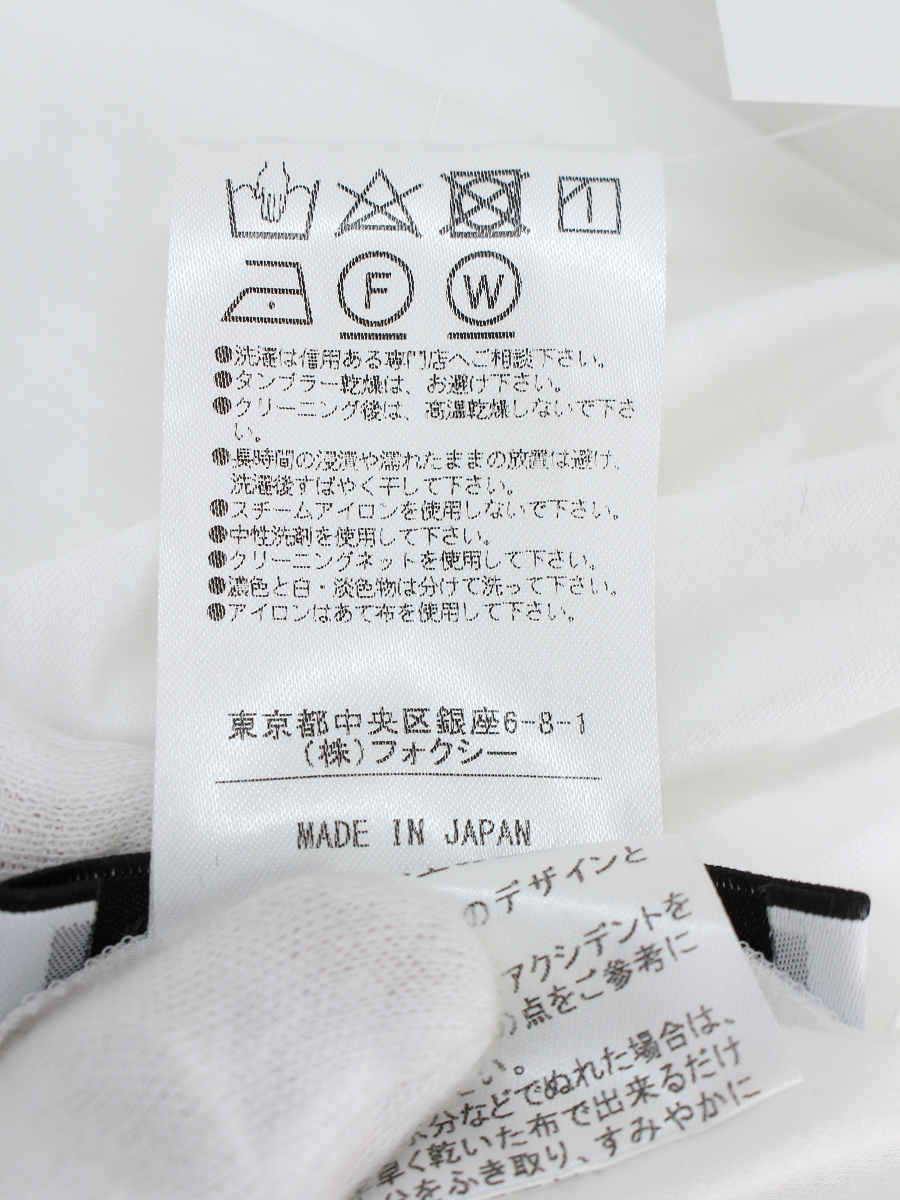 フォクシーニューヨーク Tシャツ カットソー 40723 Tops