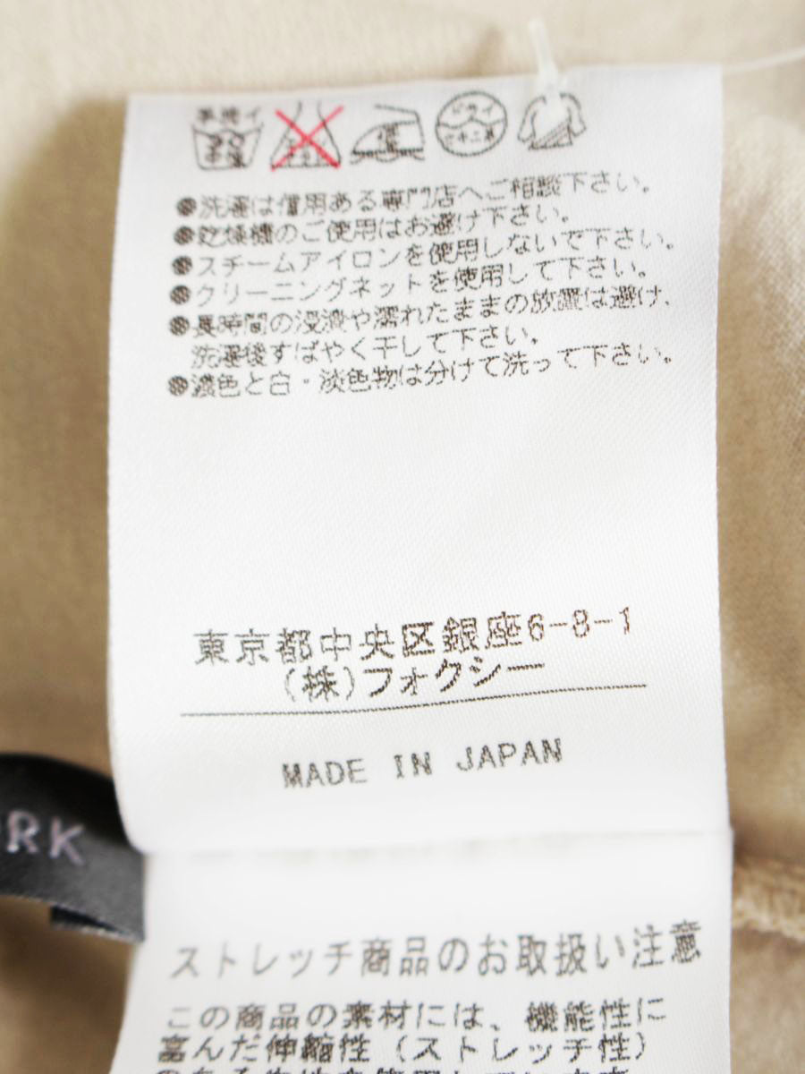 フォクシーニューヨーク Tシャツ カットソー 30918 エアーパピヨン