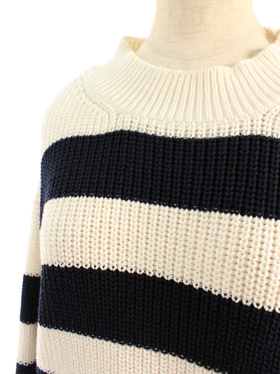 フォクシーブティック Tシャツ カットソー 40591 Sweater Marseille ボーダー