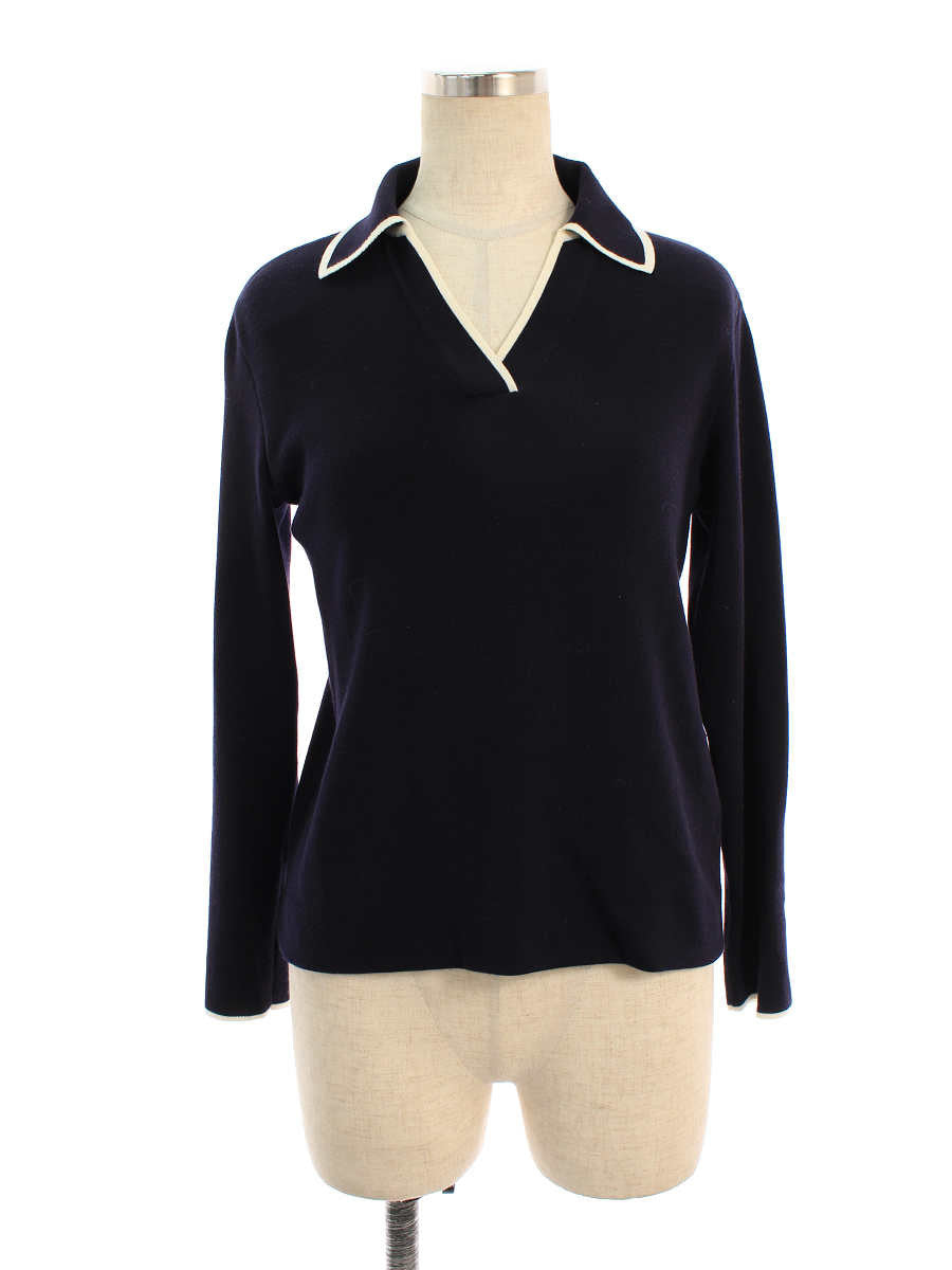 フォクシーブティック Tシャツ カットソー 40180 Sweater “Caramel Ribbon” 長袖 40