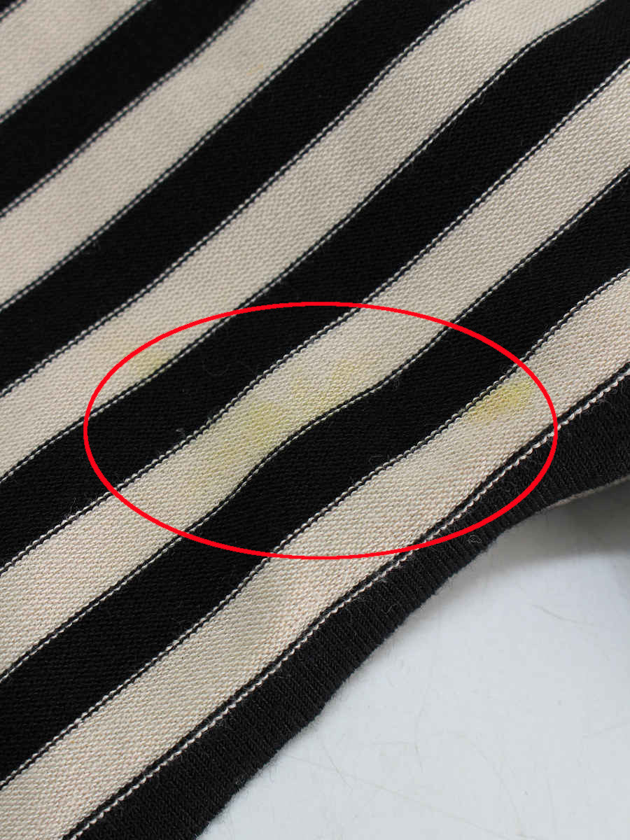 フォクシーブティック Tシャツ カットソー 41210 ボーダー ボーダー