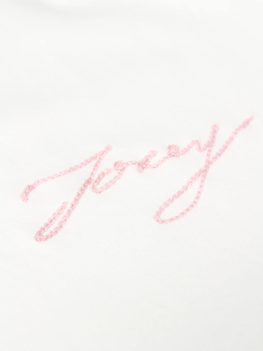 フォクシーブティック Tシャツ カットソー 40701 T-Shirt Contrail.R 刺繍