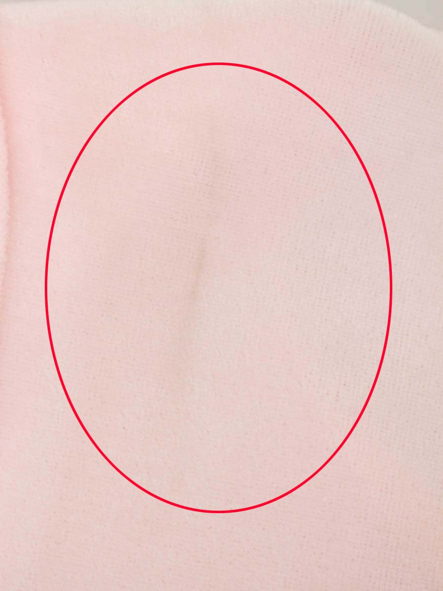 ルネ Tシャツ カットソー ストレッチ ベロア ワンポイント