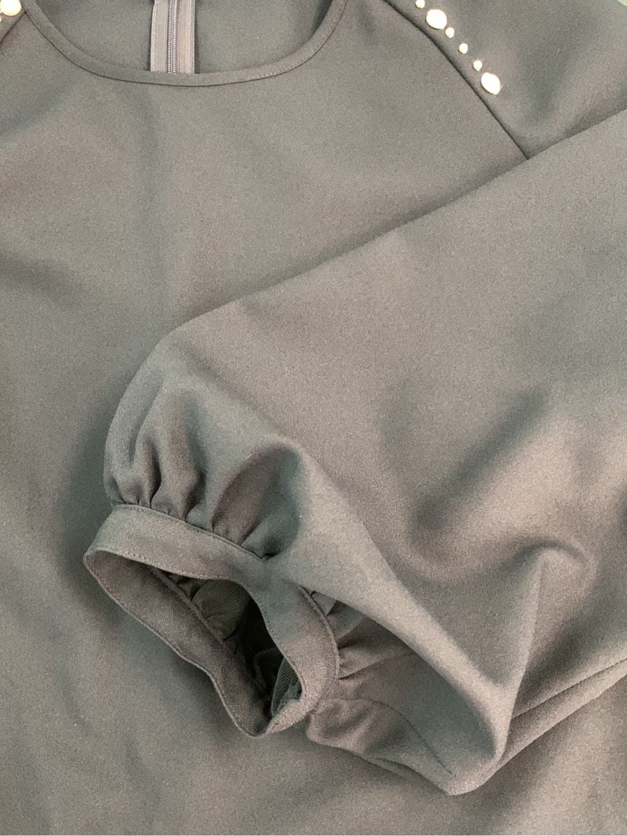 ルネ シャツ ブラウス パール