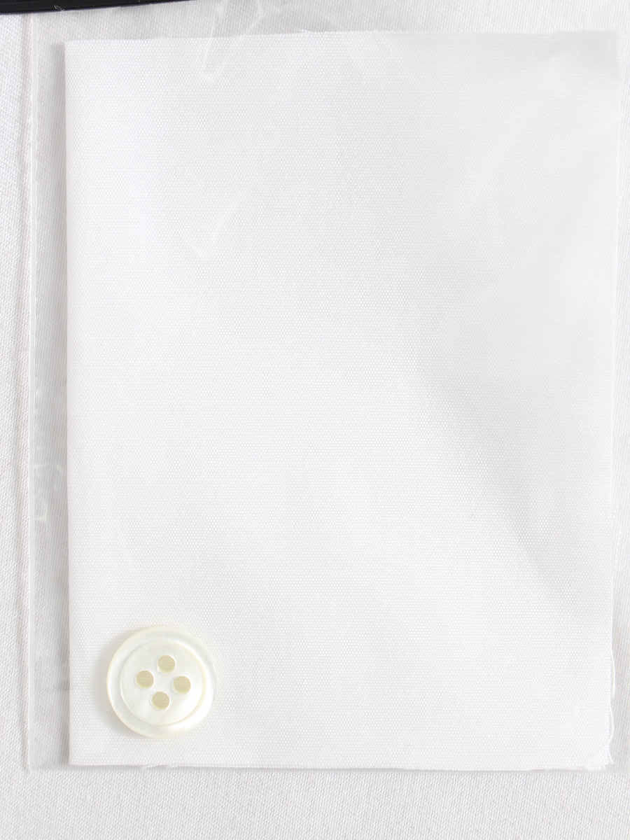 リミフゥ シャツ ブラウス スタンドカラー デザインスリーブ