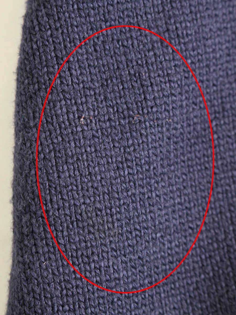 アディアム ニット セーター Mauve Osaka Knit Top