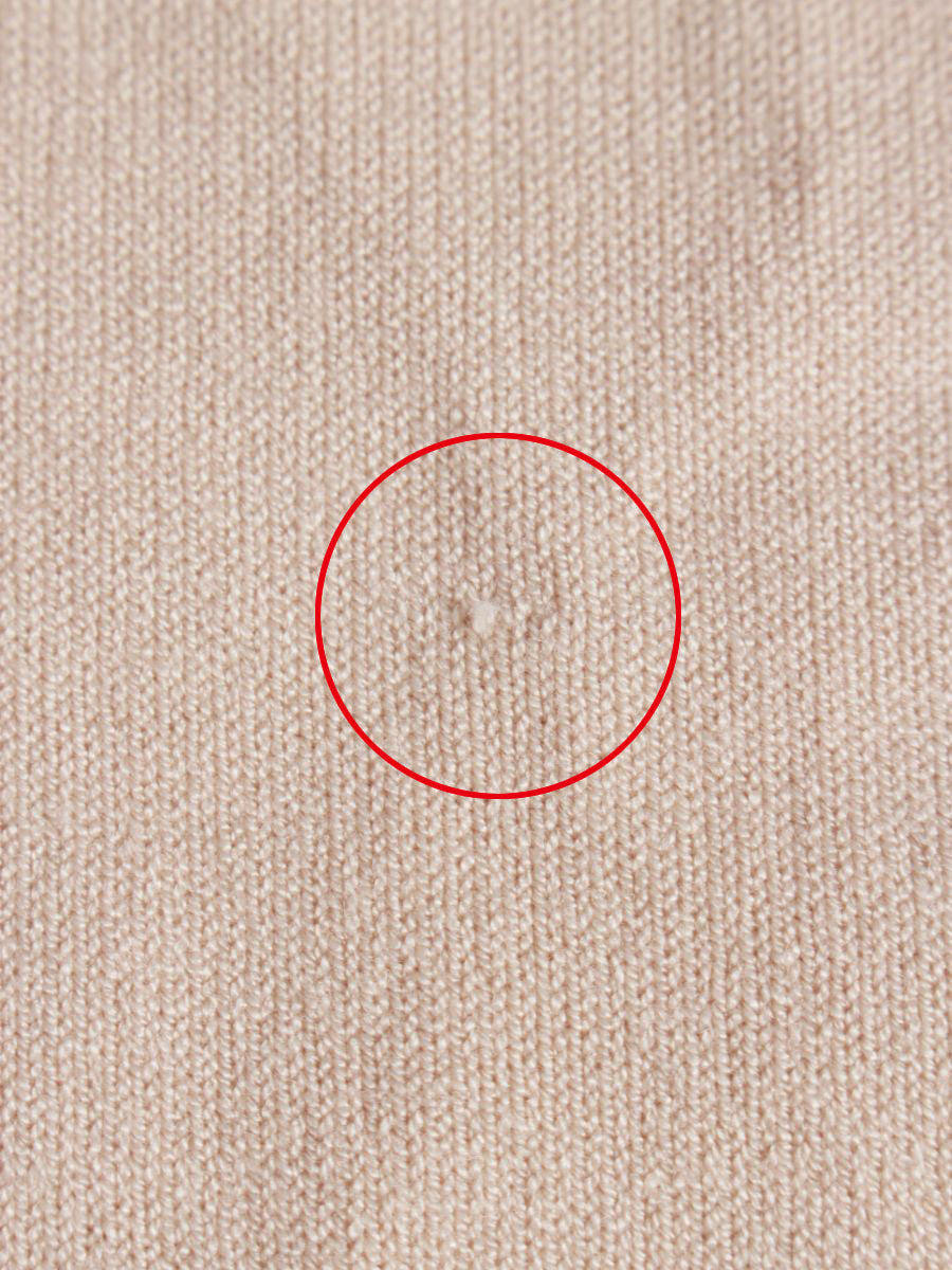 エムプルミエ ニット セーター レーヨン混スクエアネック