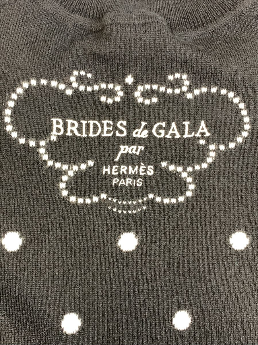 エルメス ニット セーター 23SS ブリッド・ドゥ・ガラ ドット