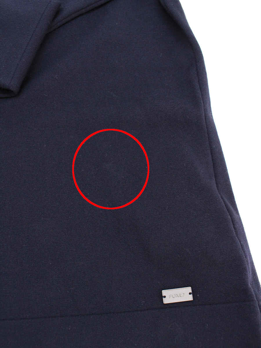 フォクシーブティック ニット セーター 39956 Knit Top ワンポイント