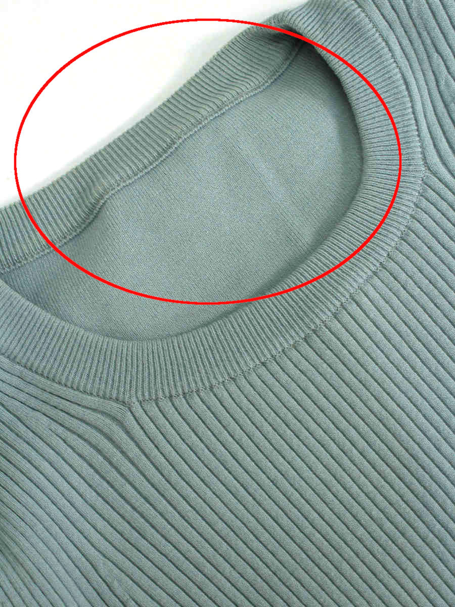 フォクシーブティック ニット セーター 38091 Knit Top Basic Rib