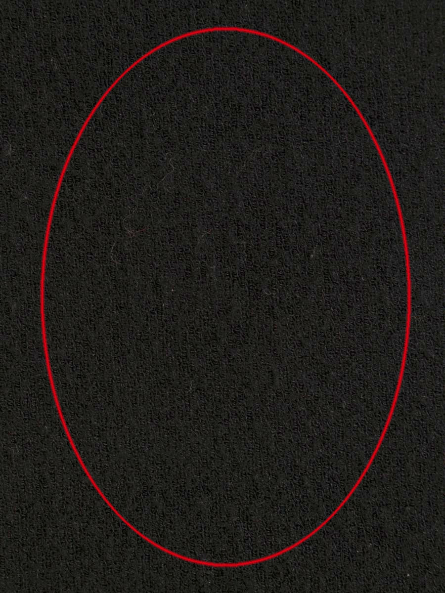 ブルマリン ニット セーター 衿ビジュー