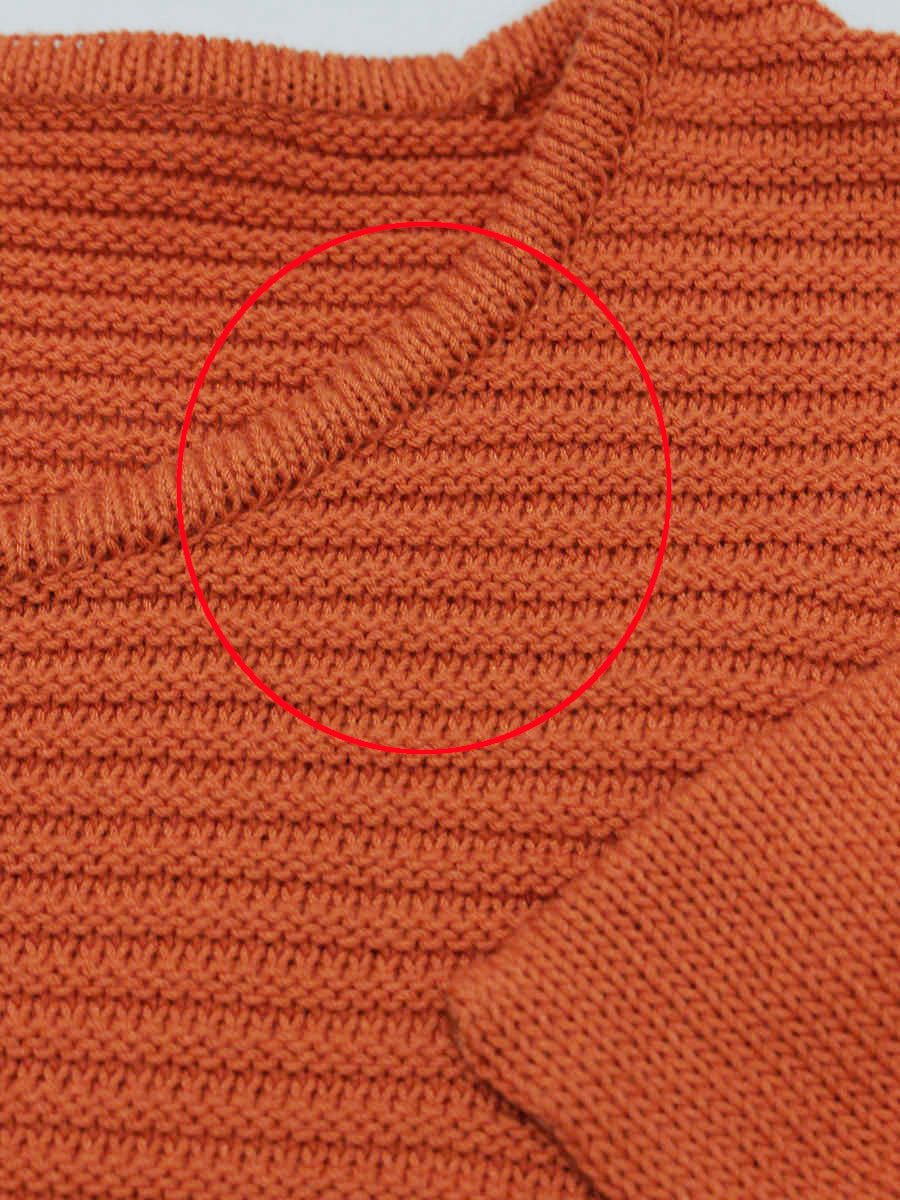 ルネ ニット セーター 肩リボン