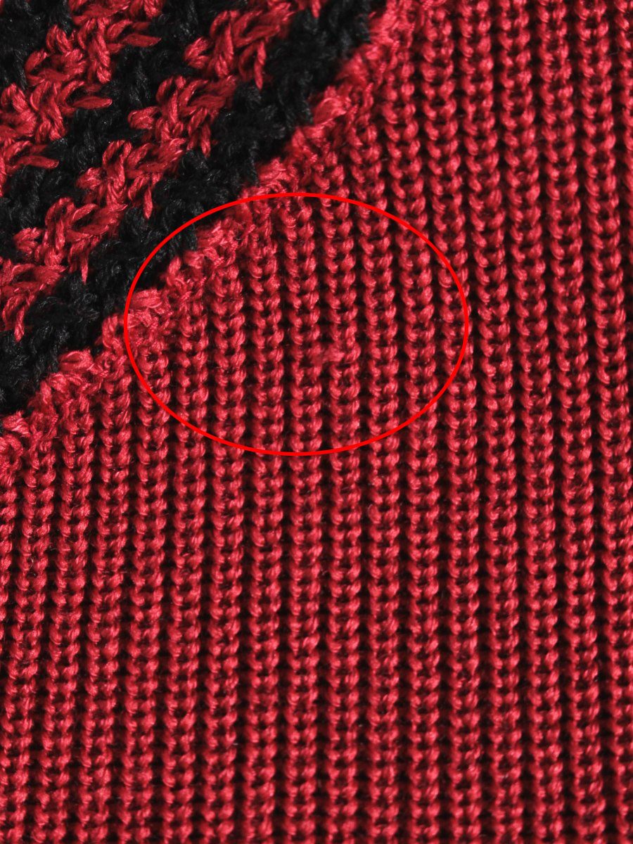 ルネ ニット セーター ラウンドネック