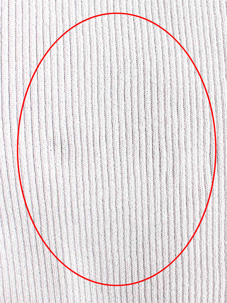 ルネ ニット セーター 飾りボタン