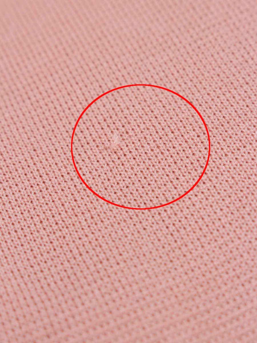 ルネ ニット セーター バックボタン