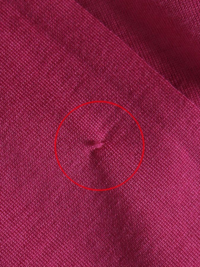 ギャルリーヴィー ニット セーター ハーフボタン ウール