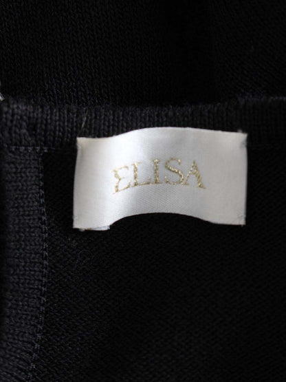 エリザ ニット セーター 透かし編み 
