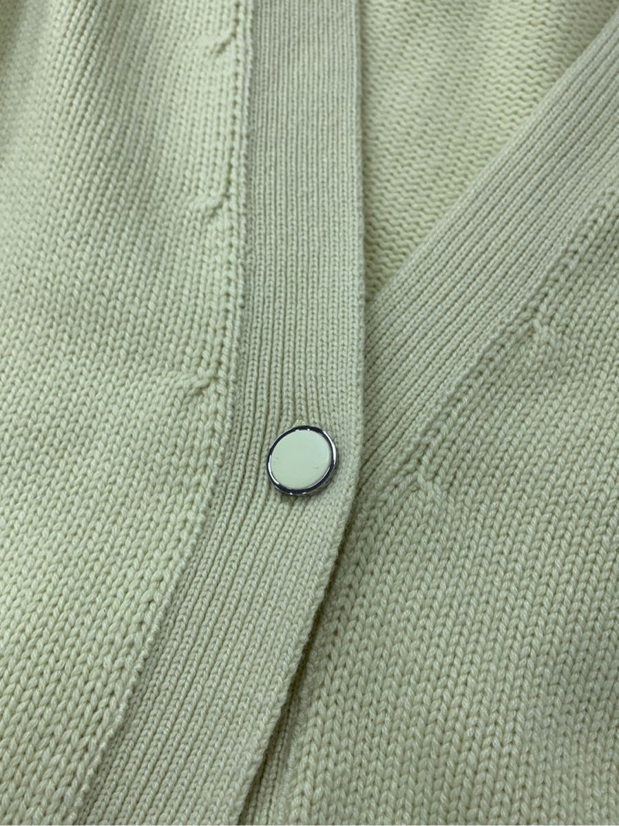 エルメス カーディガン 22AW Long sleeve Knit カシミヤ